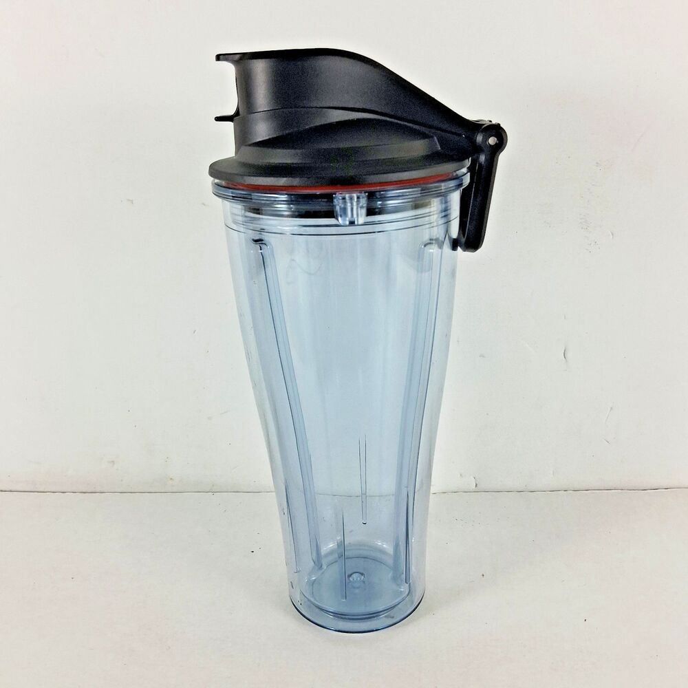 Vitamix 20oz Travel To-Go Tumbler & Flip Top Lid Smoothie Container Personal Cup